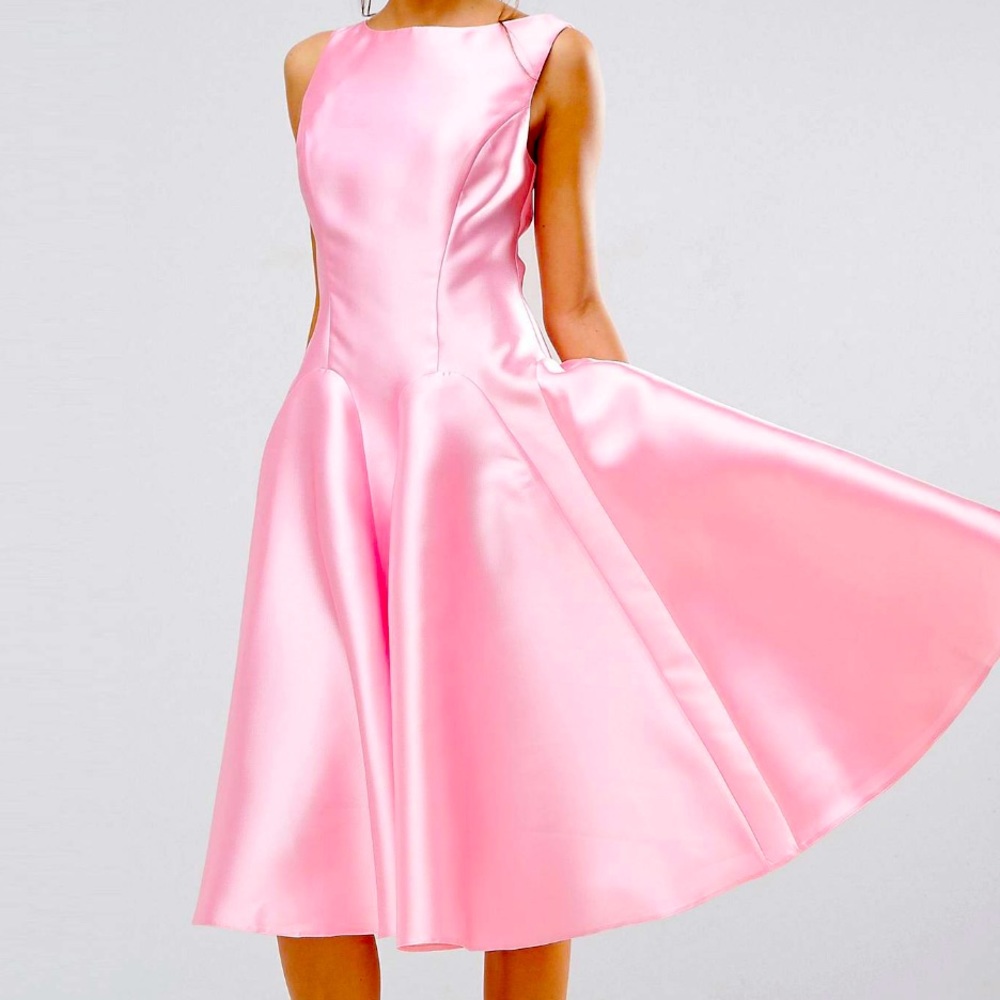 ASOS midi prom dress